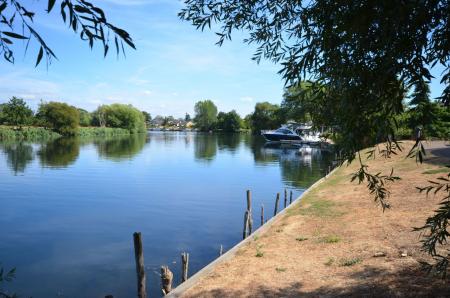 Flat Bridge Wharf in Borough of Runnymede