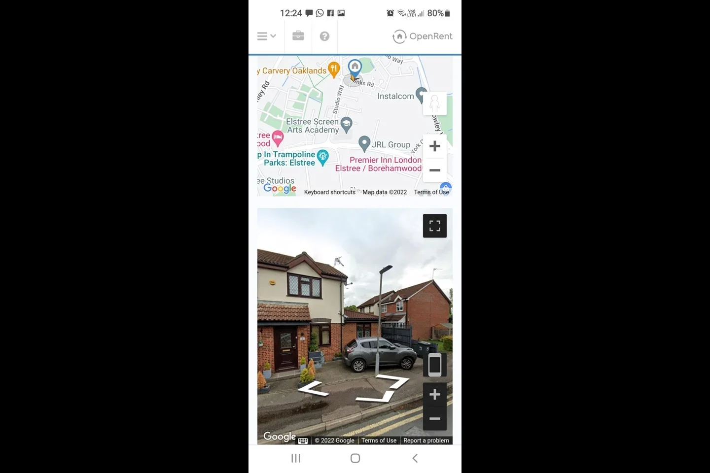 Room Banks Road in Hertsmere