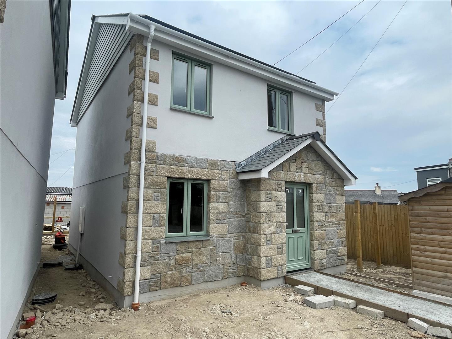 House Miners Row in Redruth