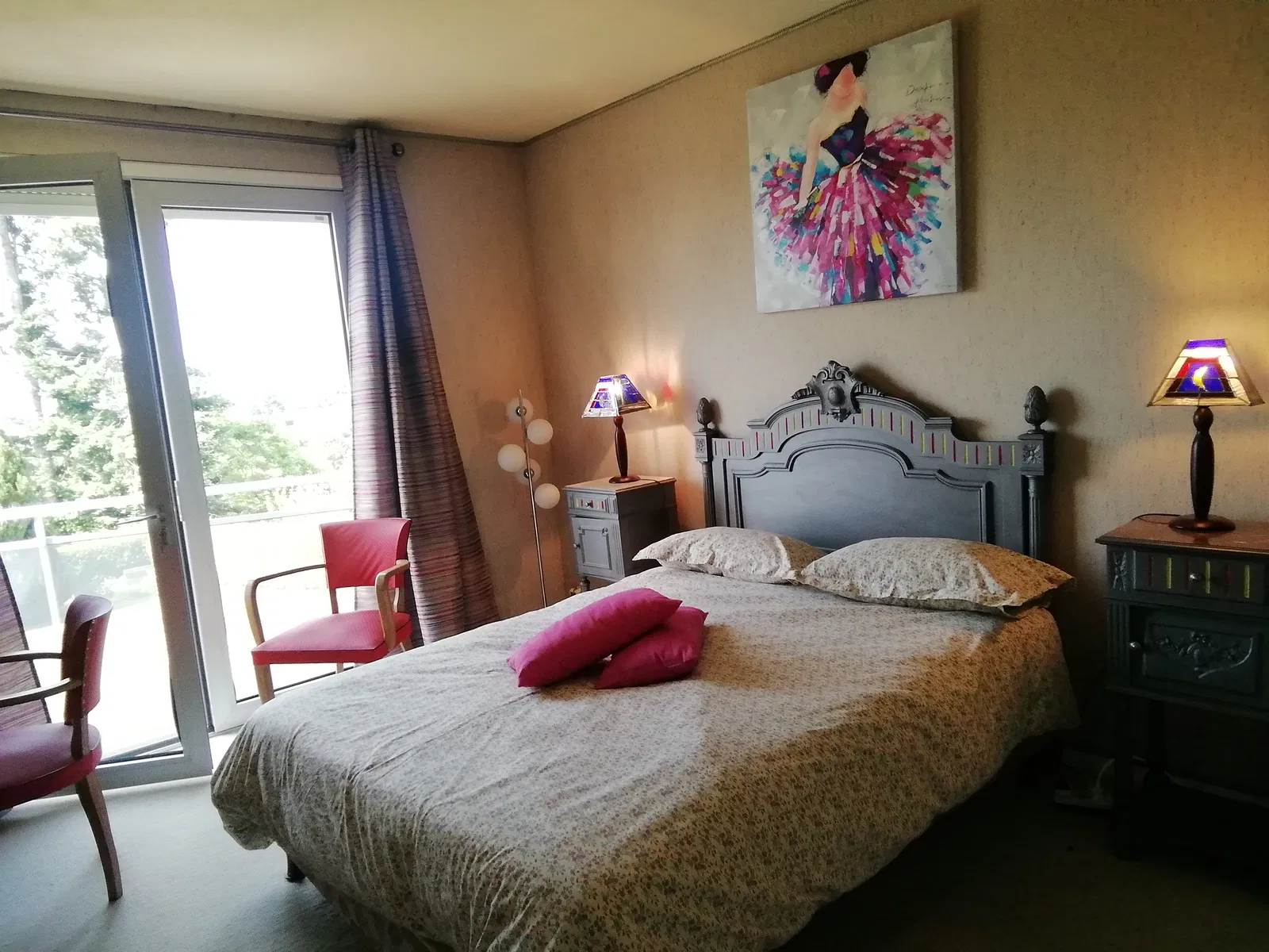 Room Chemin de la Maître in Violay