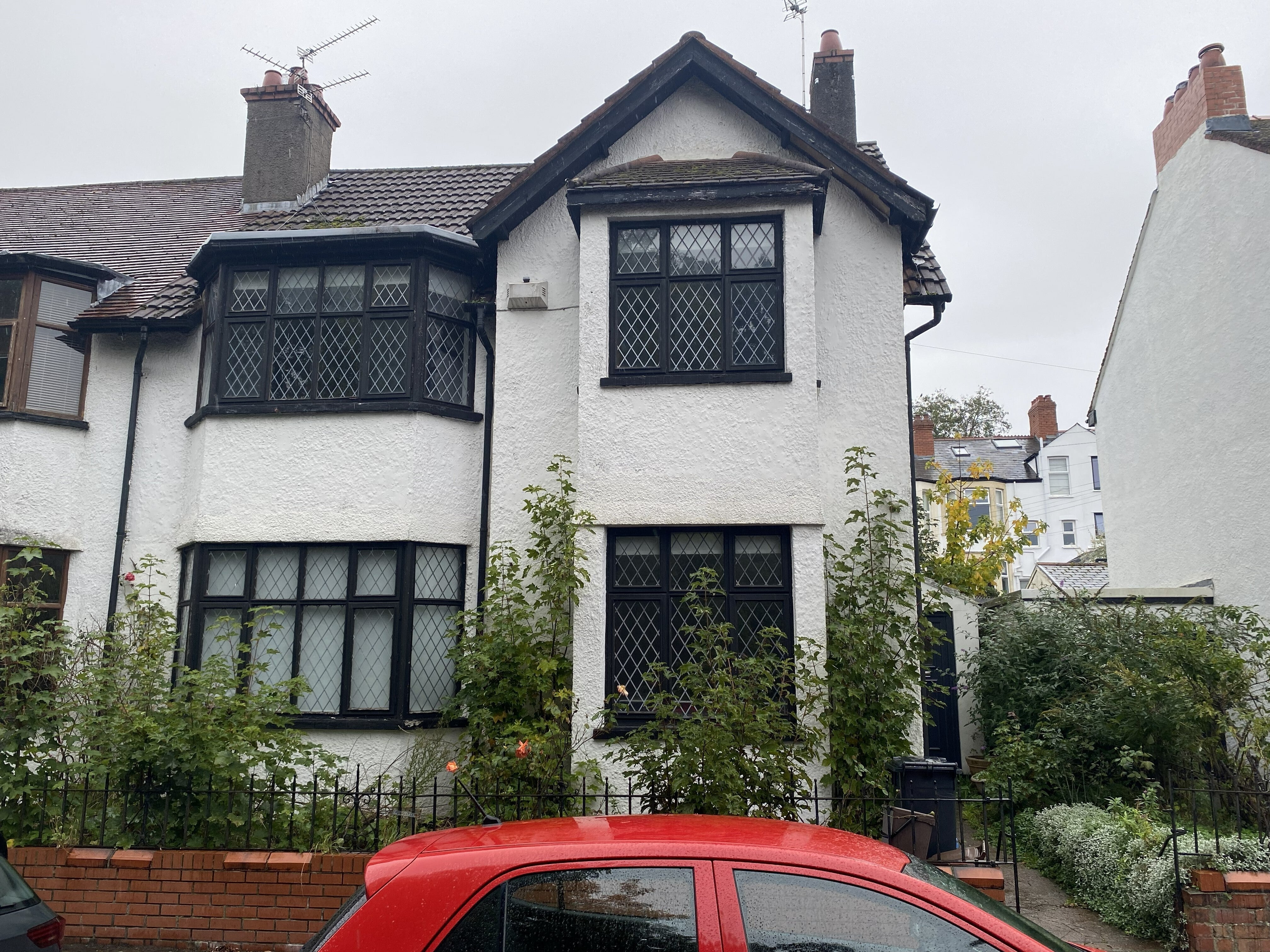 House Westville Road in Cardiff