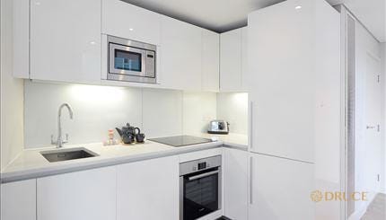 Flat Merchant Square in City of Westminster