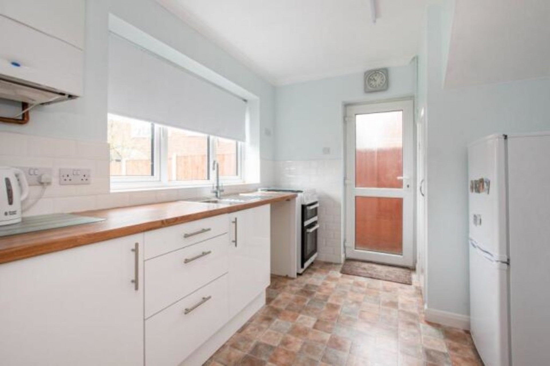 Flat Spring Rise in Borough of Runnymede