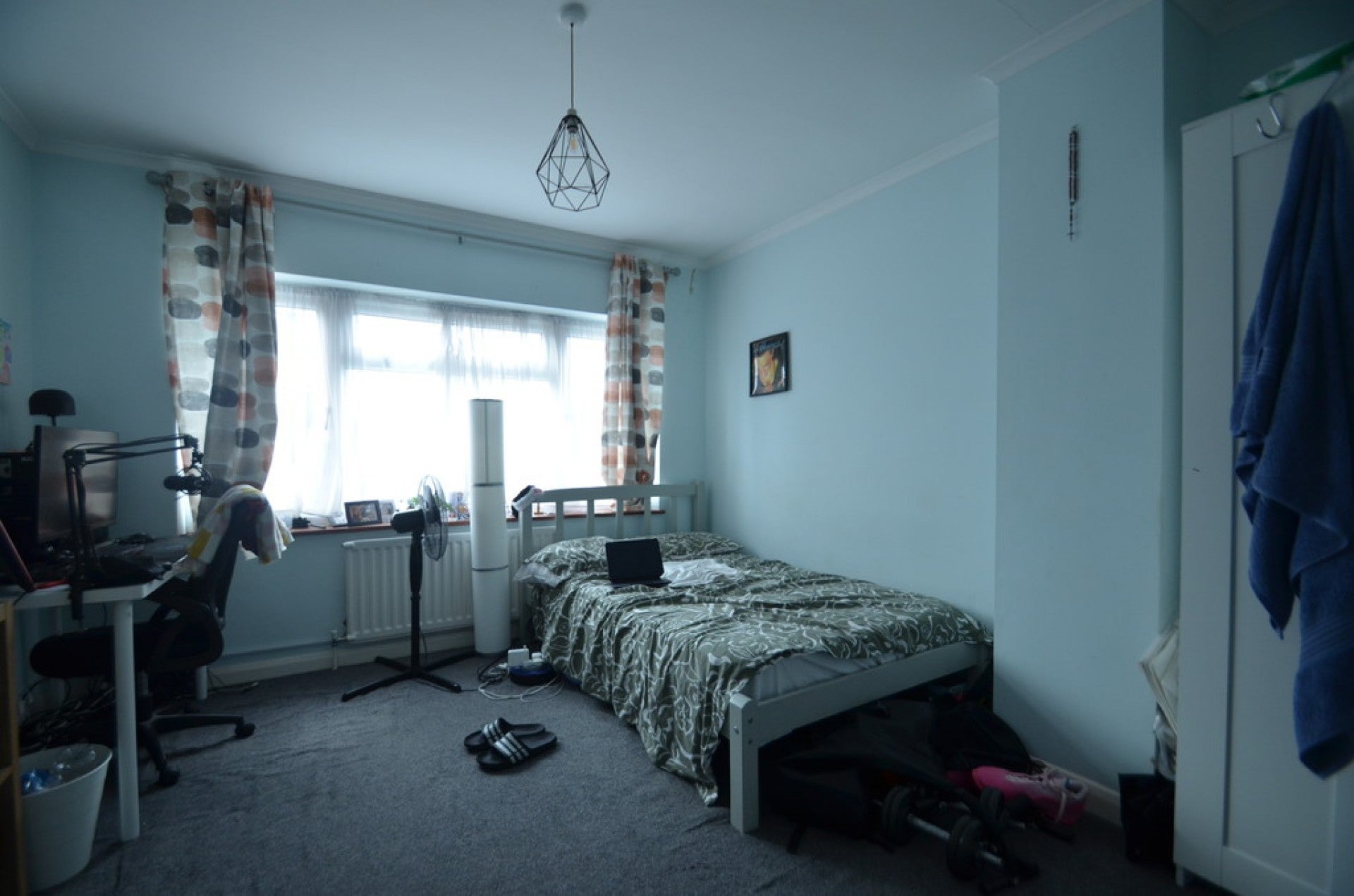 Flat Spring Rise in Borough of Runnymede