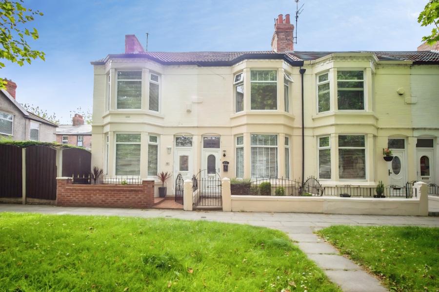 House Stanley Park Avenue South in Liverpool