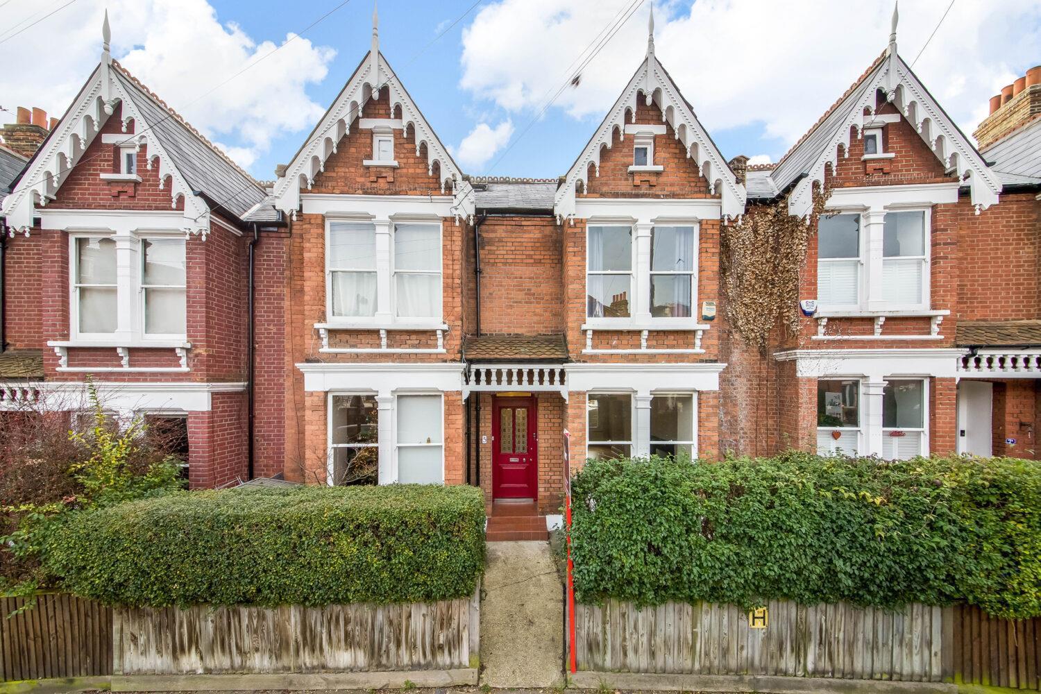 House Tintagel Crescent in Greater London
