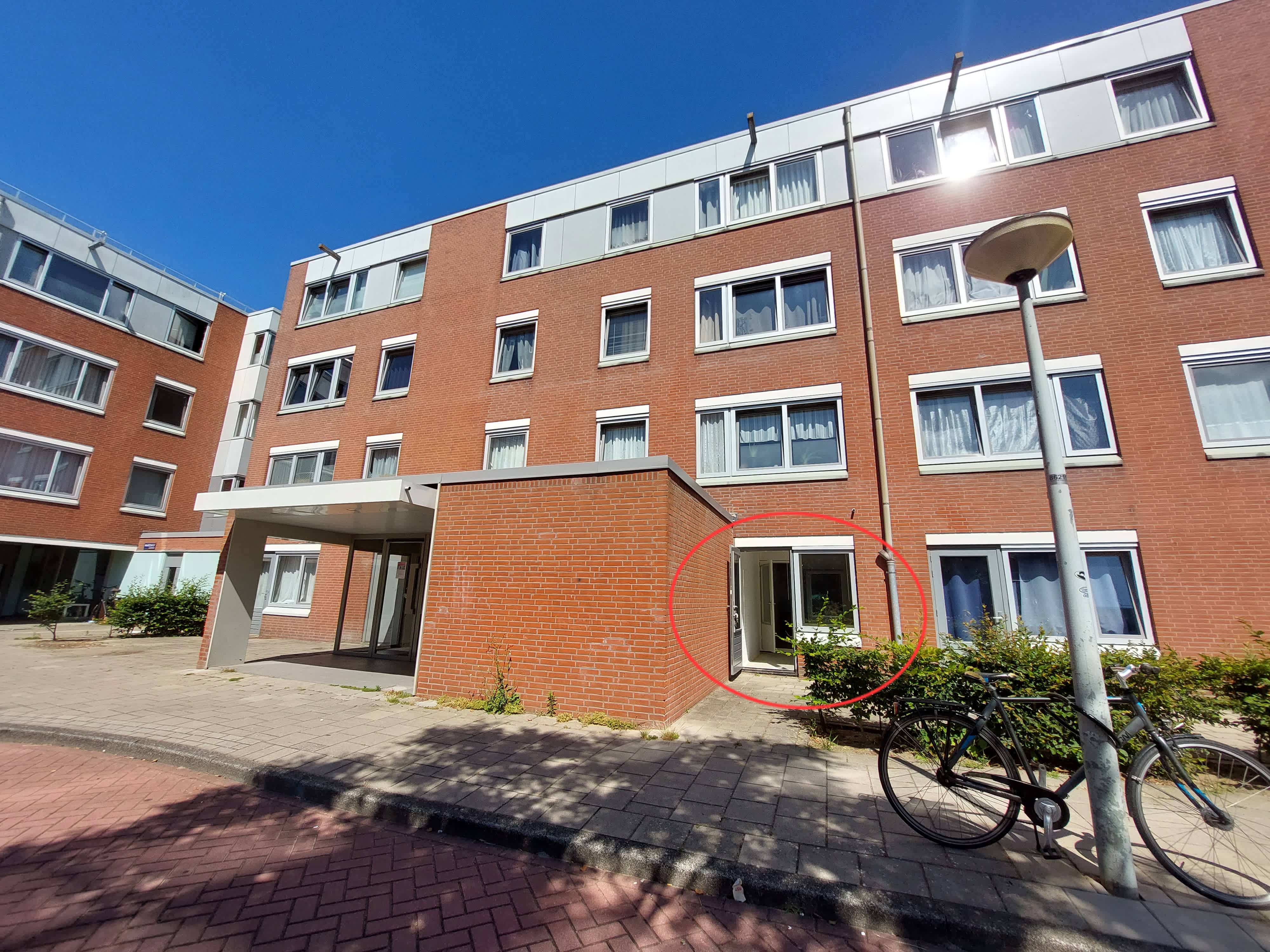 Flat Maarsenhof in Amsterdam