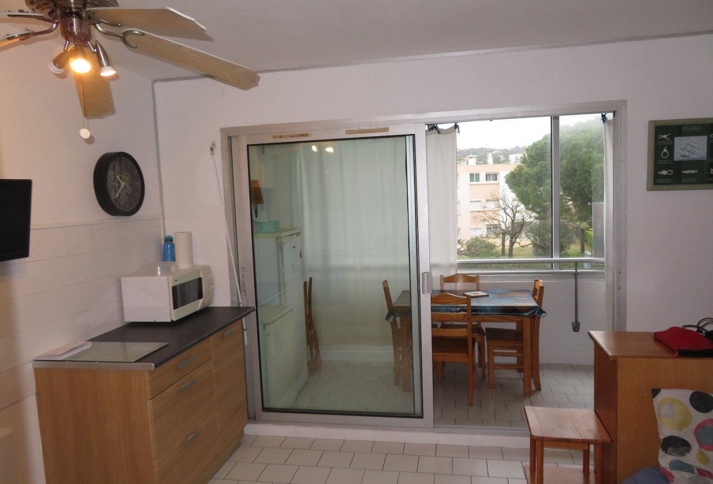 Chambre Quai de la Dunette à Sète