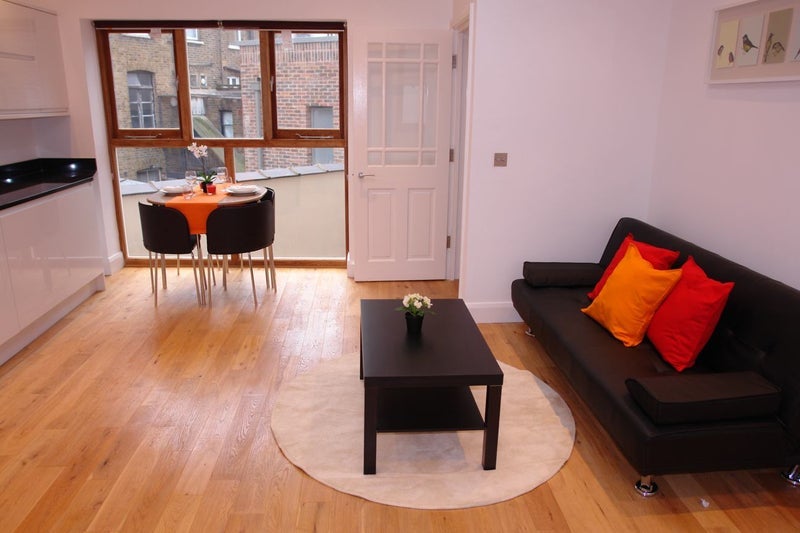 Flat Courtauld Road in Greater London