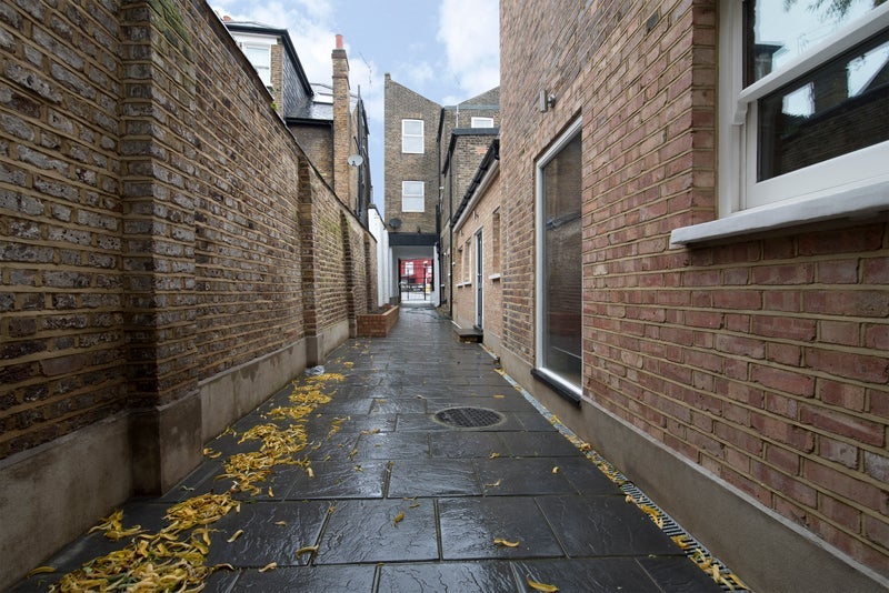 Flat Courtauld Road in Greater London