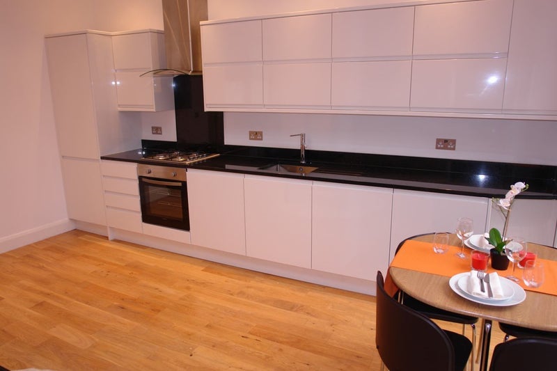 Flat Courtauld Road in Greater London