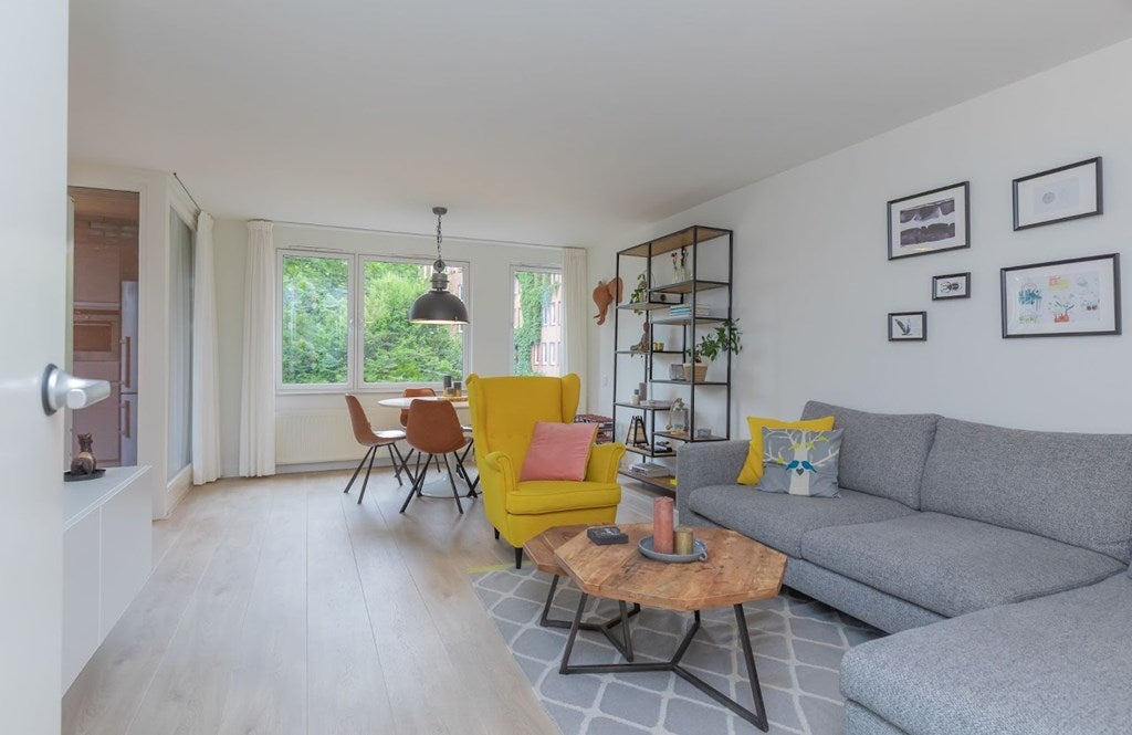Appartement Haarlemmerweg in Amsterdam