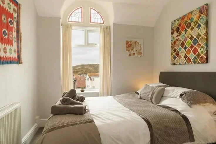 Flat West Parade in Llandudno