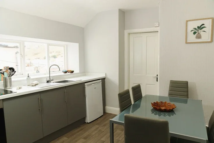Flat West Parade in Llandudno