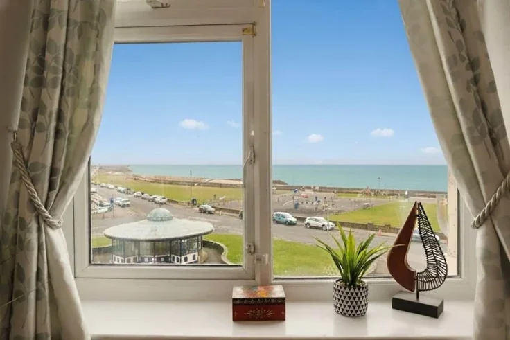 Flat West Parade in Llandudno