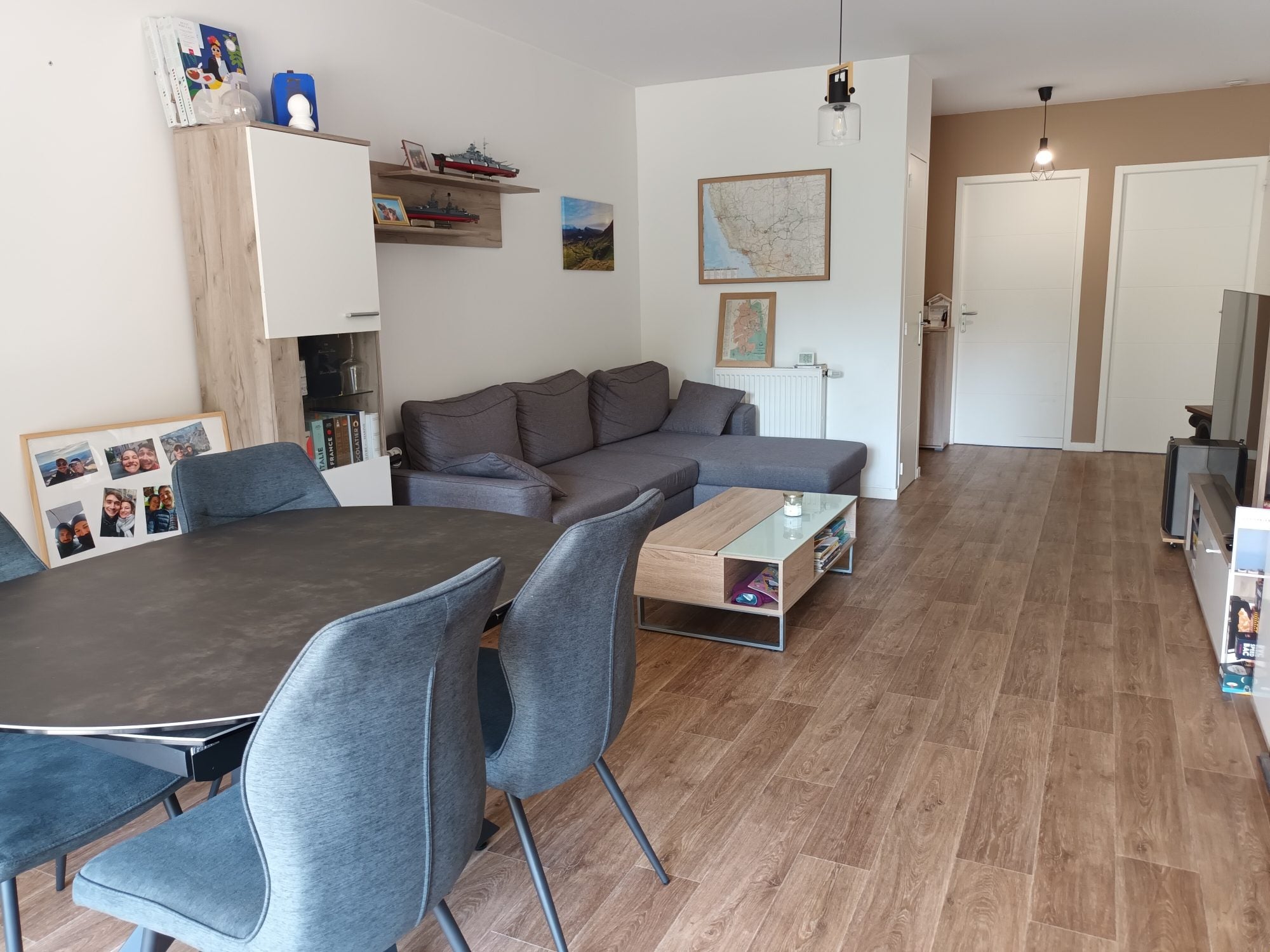 Appartement Avenue Paul Delorme à Sathonay-Camp