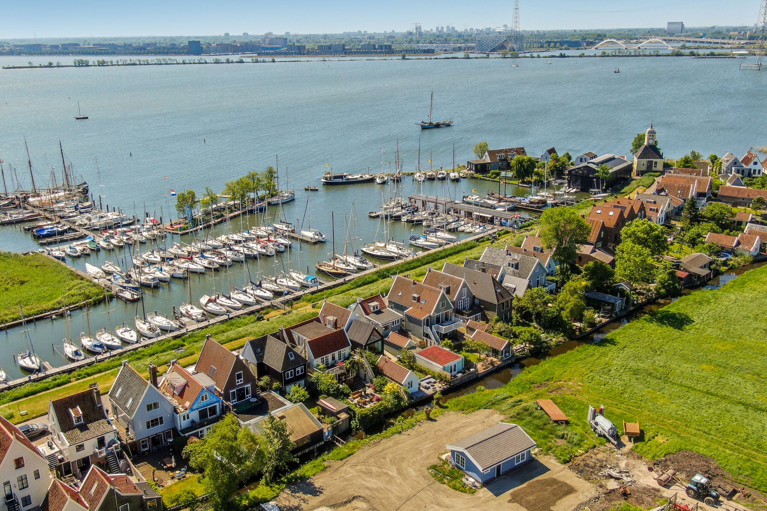 Appartement Durgerdammerdijk 133 in Amsterdam