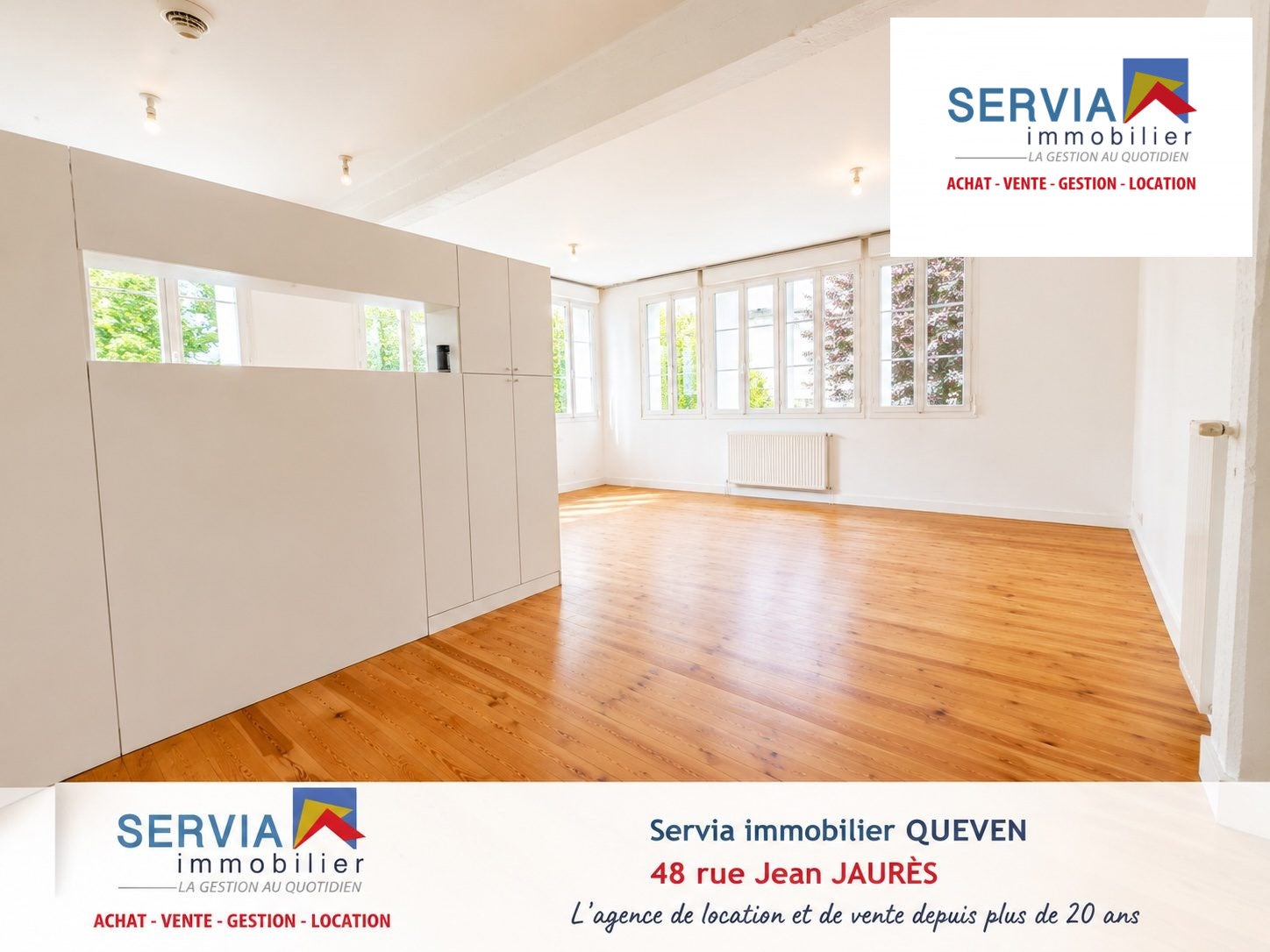 Appartement Rue Georges Brassens à Quéven