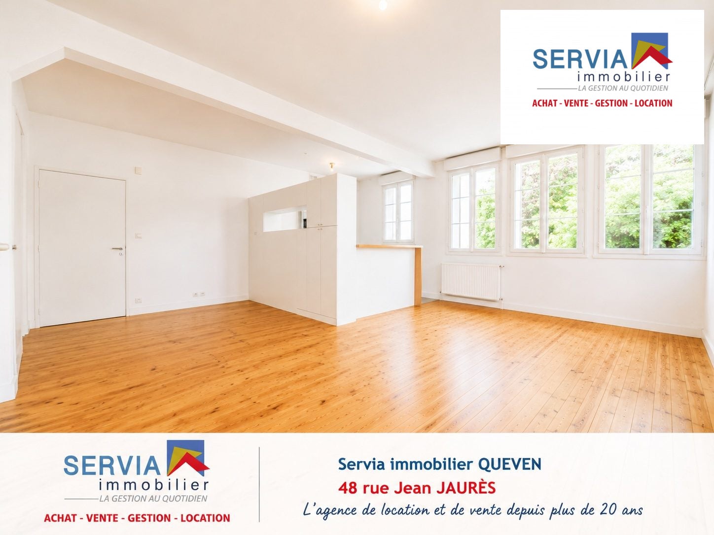Appartement Rue Georges Brassens à Quéven