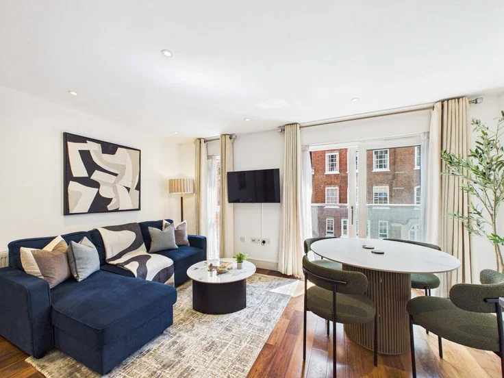 Flat Monck Street in City of Westminster