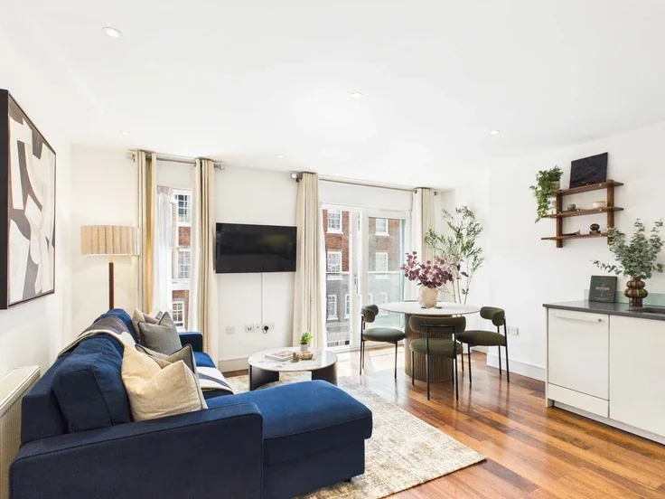 Flat Monck Street in City of Westminster