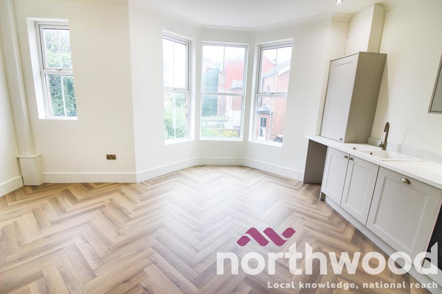 Flat Leyland Road in Southport
