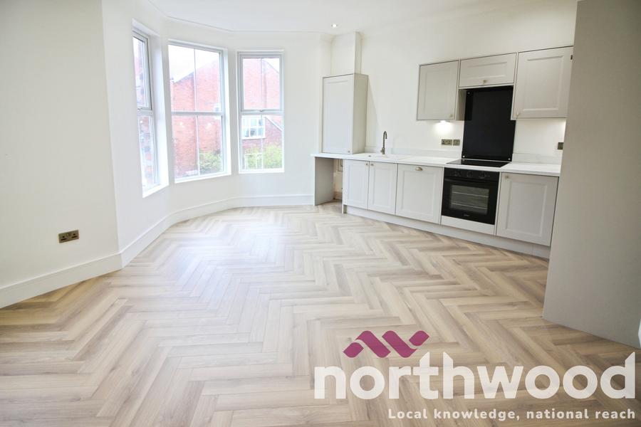 Flat Leyland Road in Southport