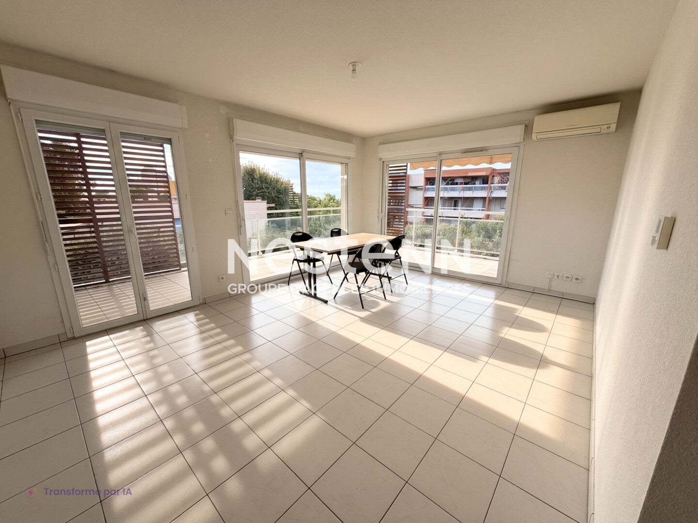 Flat Boulevard de Riquier in Nice