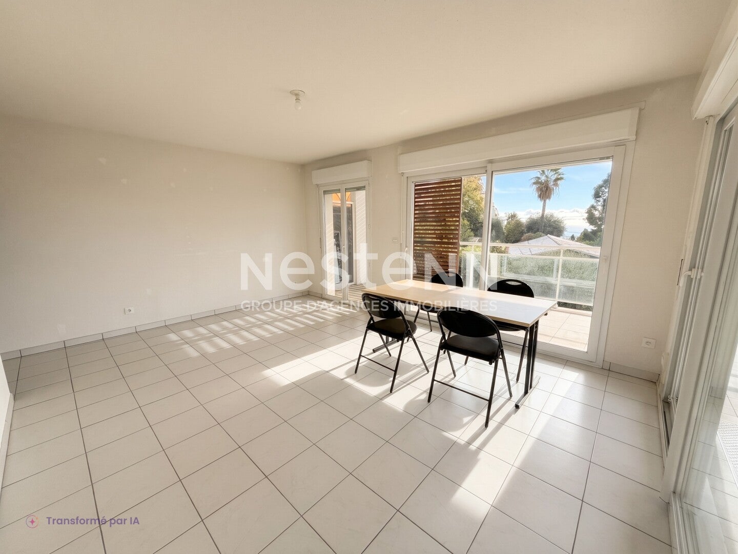 Flat Boulevard de Riquier in Nice
