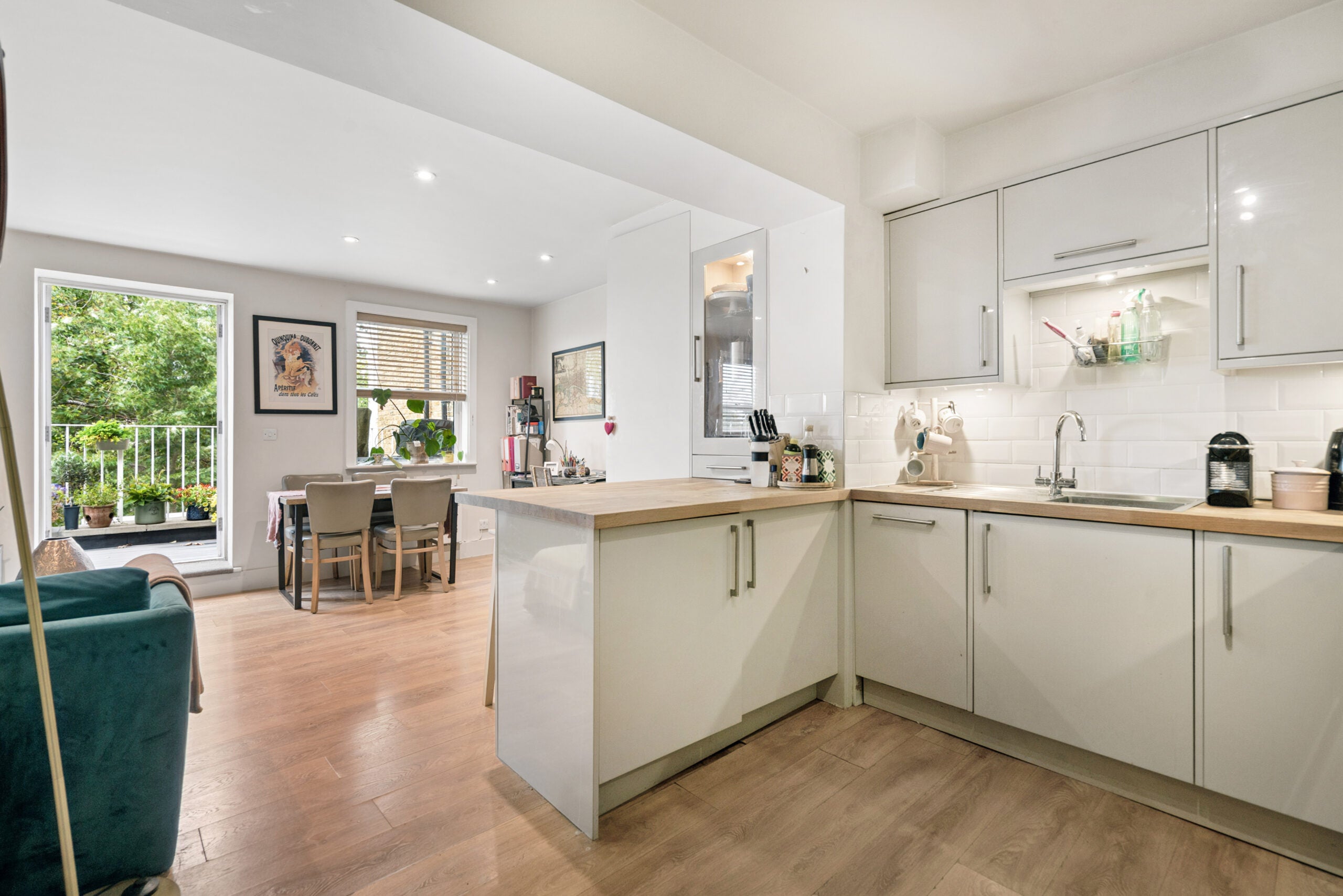 Flat Hill Rise in Greater London