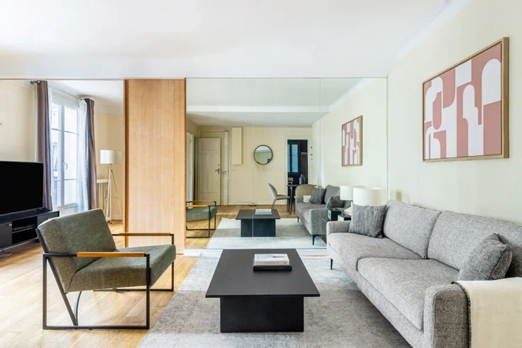 Maison Avenue Mac-Mahon à Paris