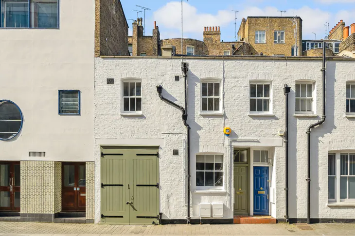 House Rodmarton Street in City of Westminster