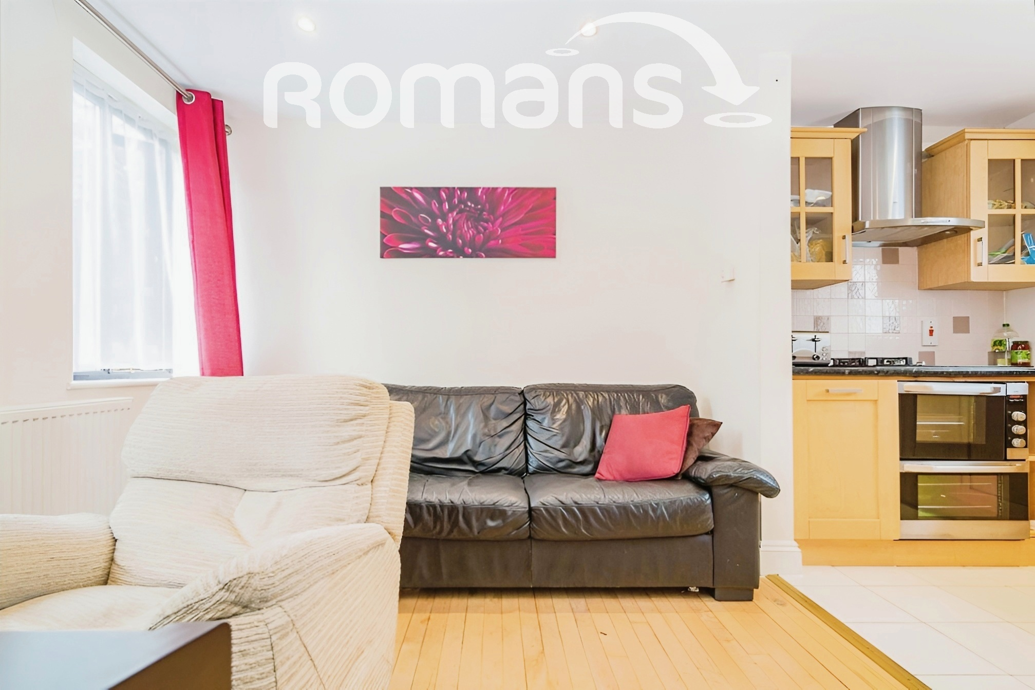 Flat Crossborough Gardens in Basingstoke and Deane