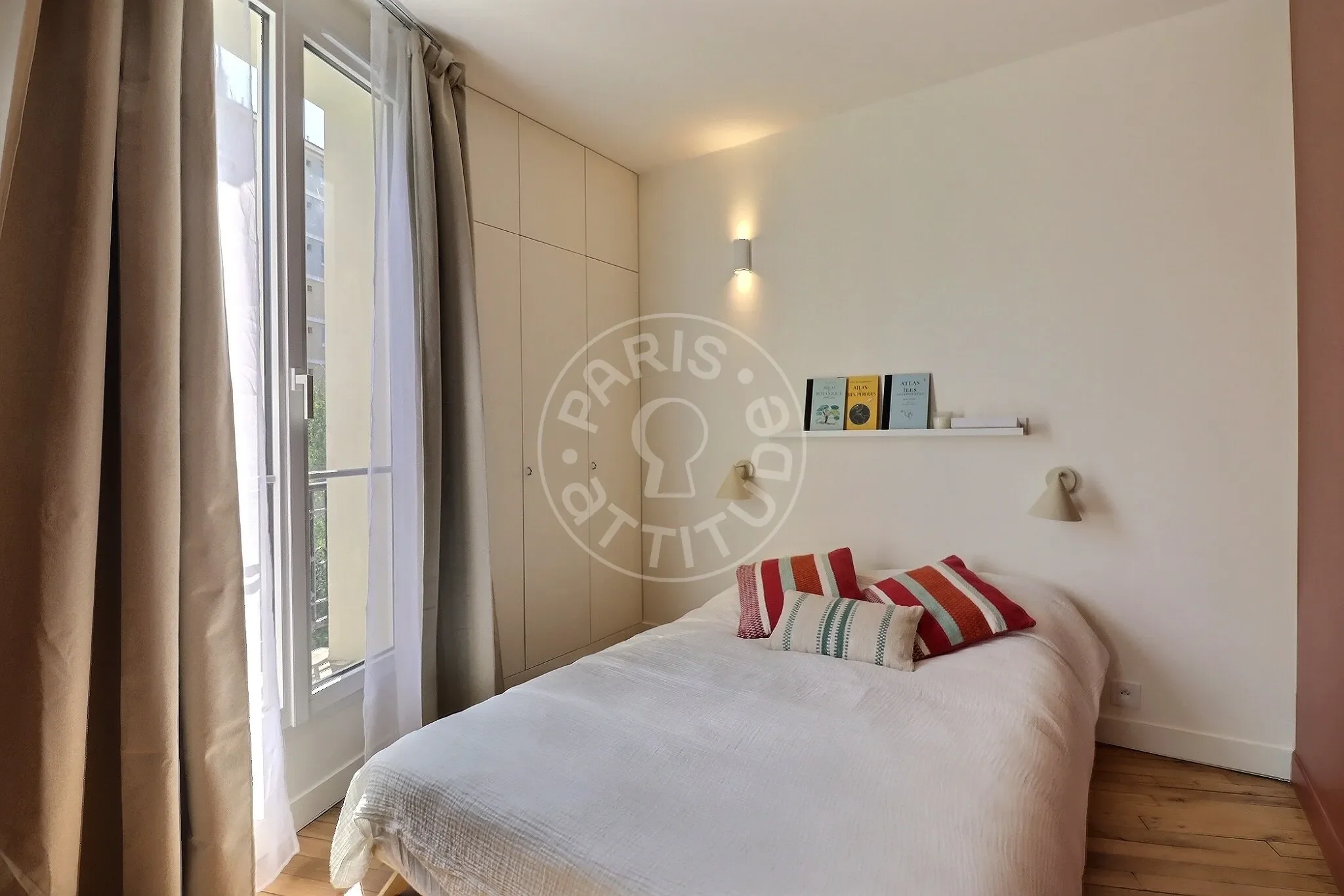 Appartement Rue de Dantzig à Paris