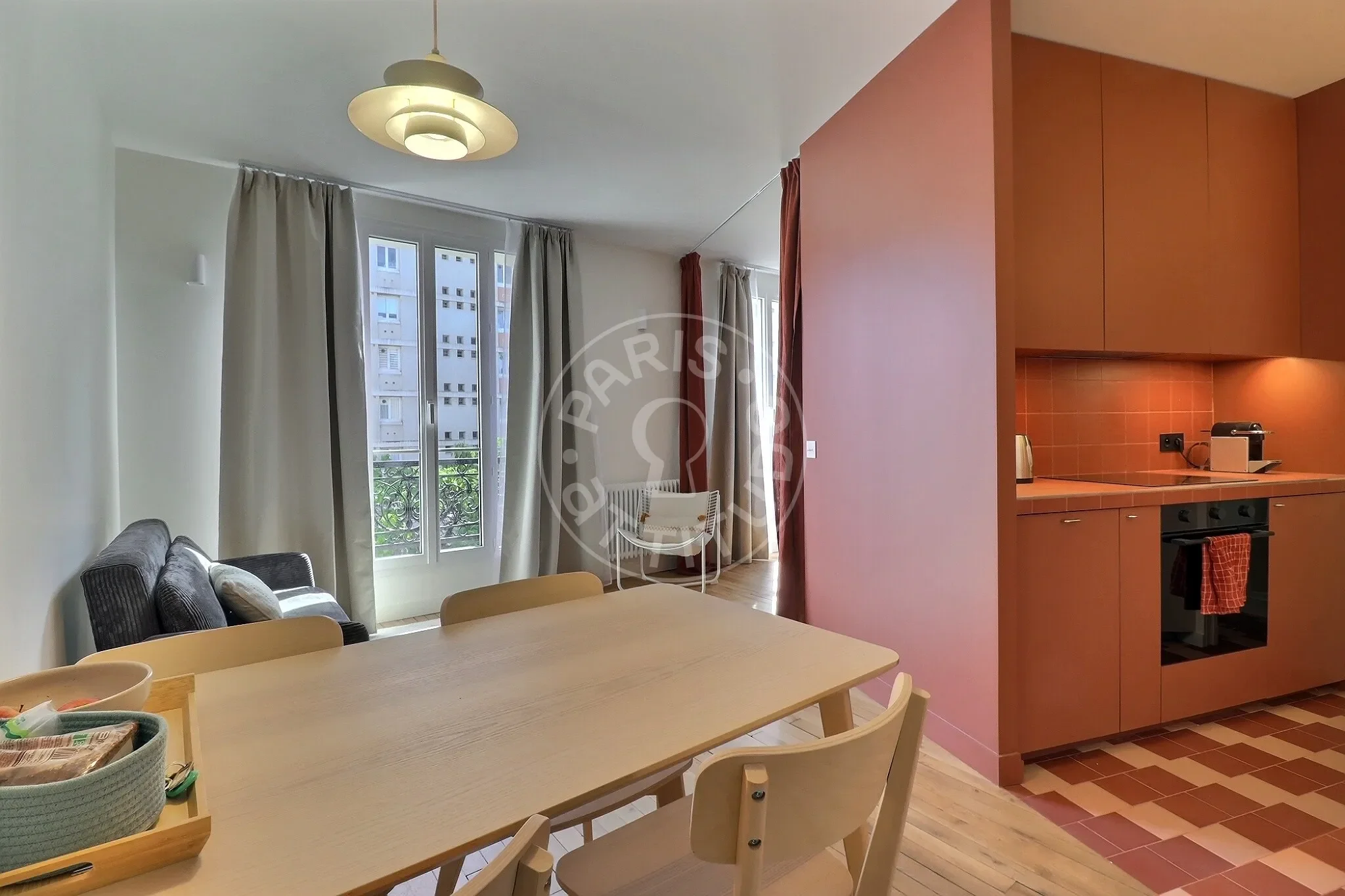 Appartement Rue de Dantzig à Paris