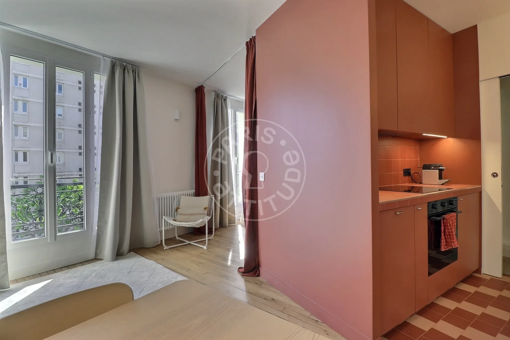 Appartement Rue de Dantzig à Paris