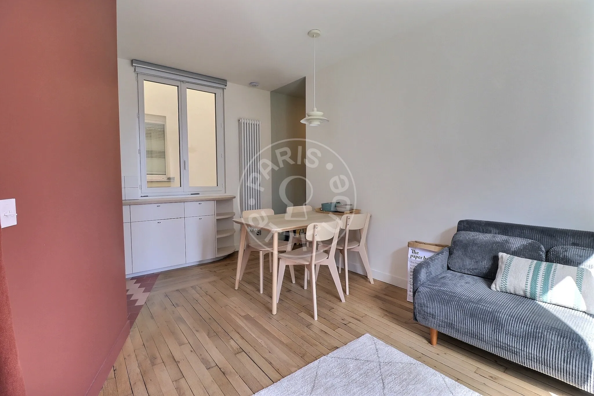 Appartement Rue de Dantzig à Paris