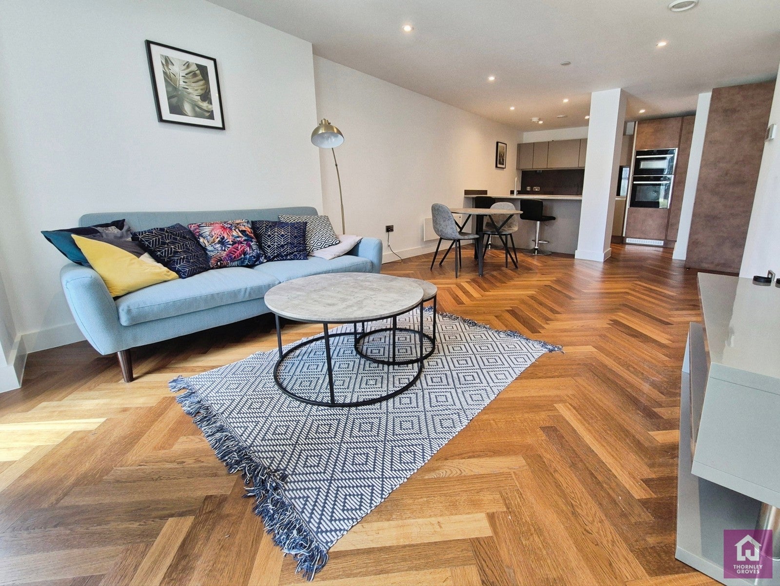 Flat Deansgate Square in Manchester