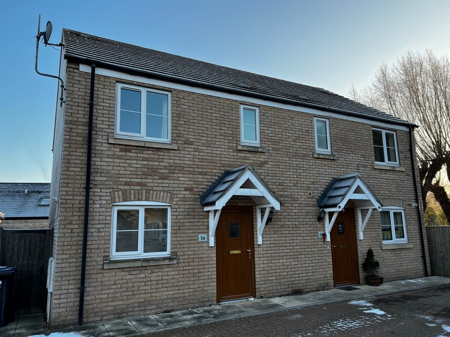 House North Drive in Soham