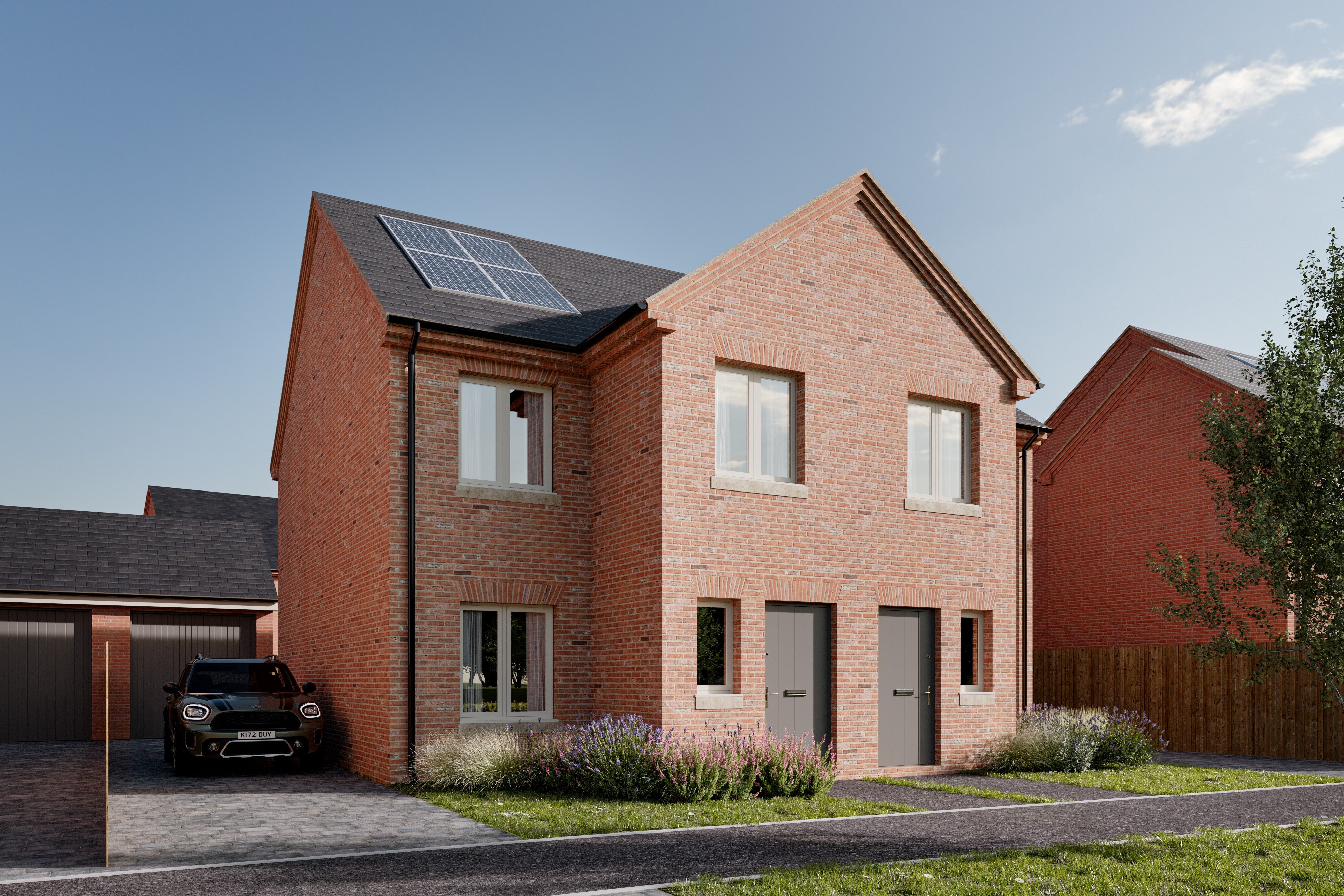 House Dahlia Drive in East Lindsey
