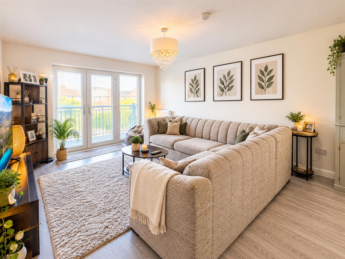 Flat Waterslade Way in Houghton Regis