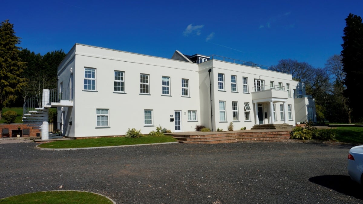 Flat Langstone Rise in Llanmartin