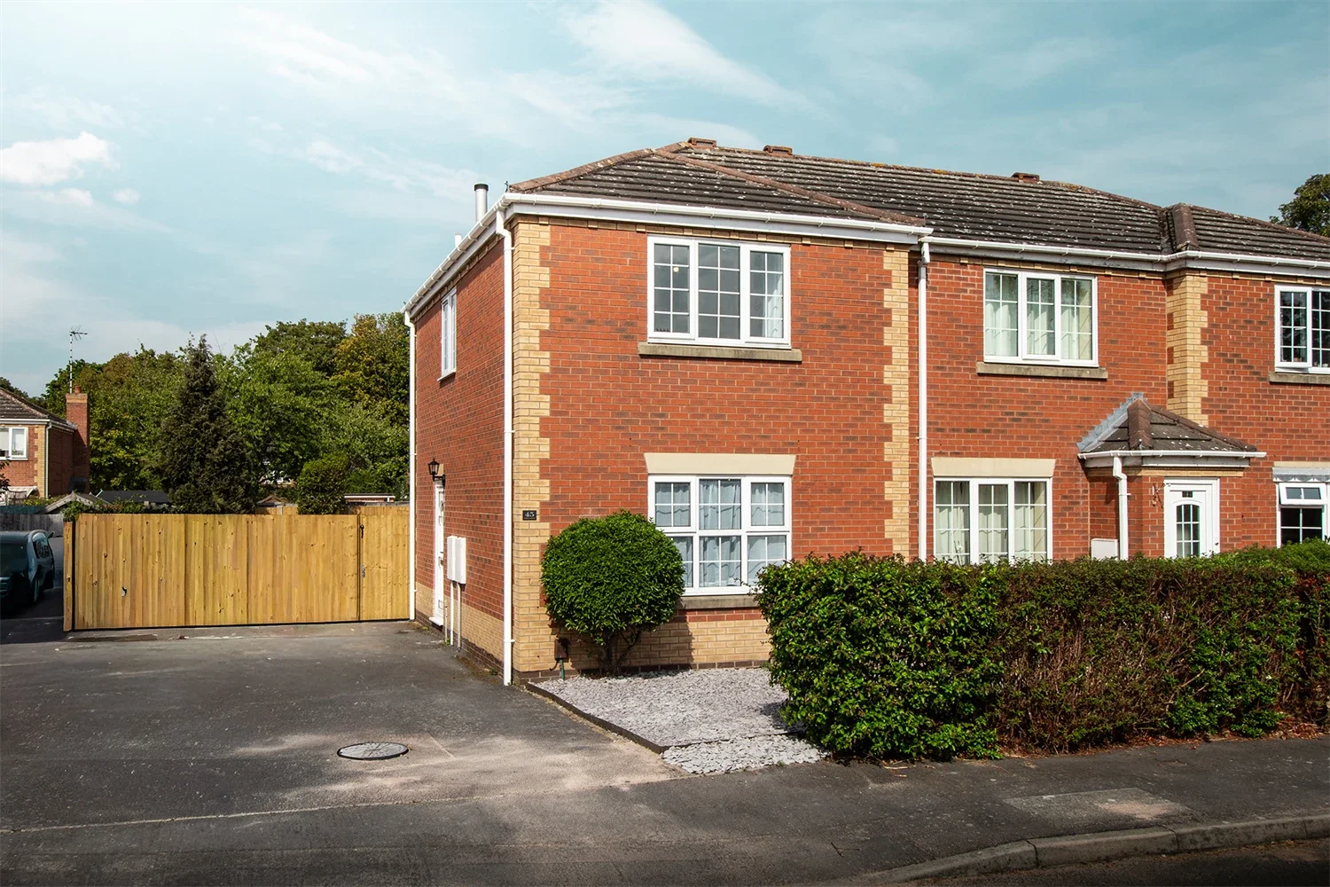 House Perry Grove in Charnwood