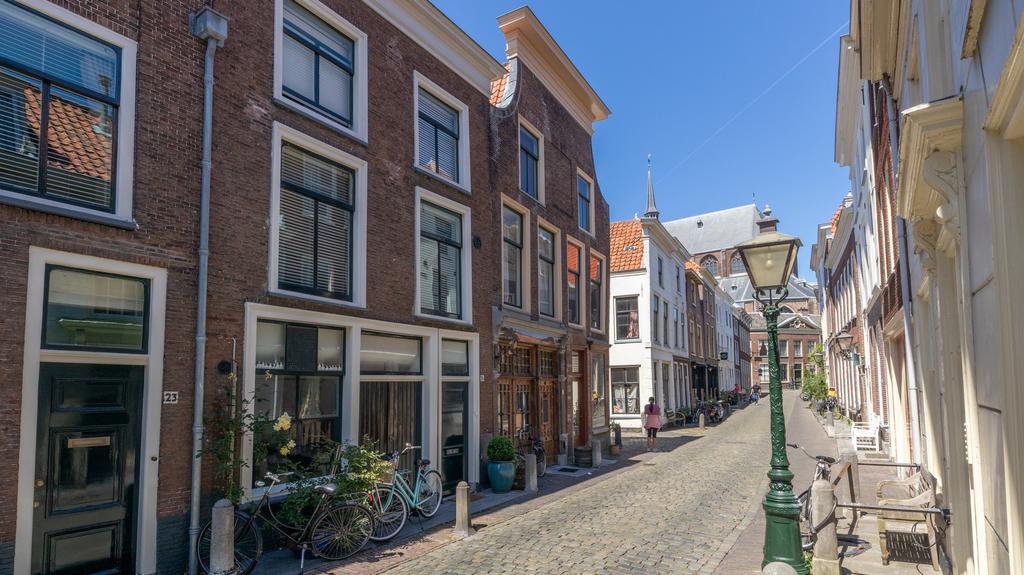 Appartement Nieuwsteeg 21 A in Leiden