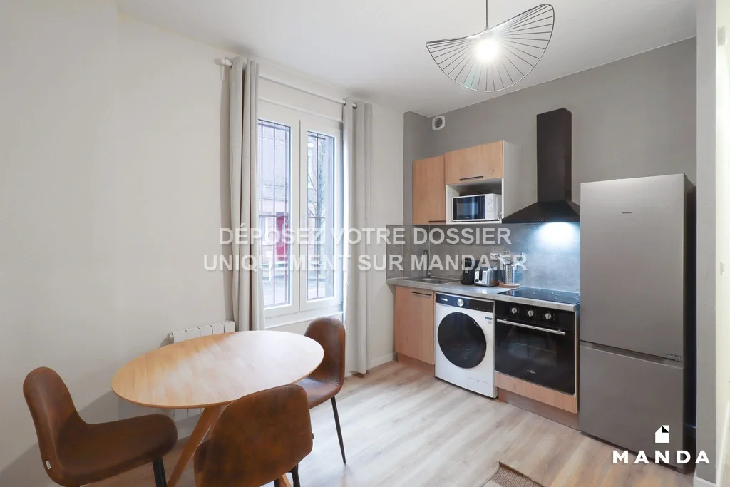 Chambre Rue du Mail à Rouen