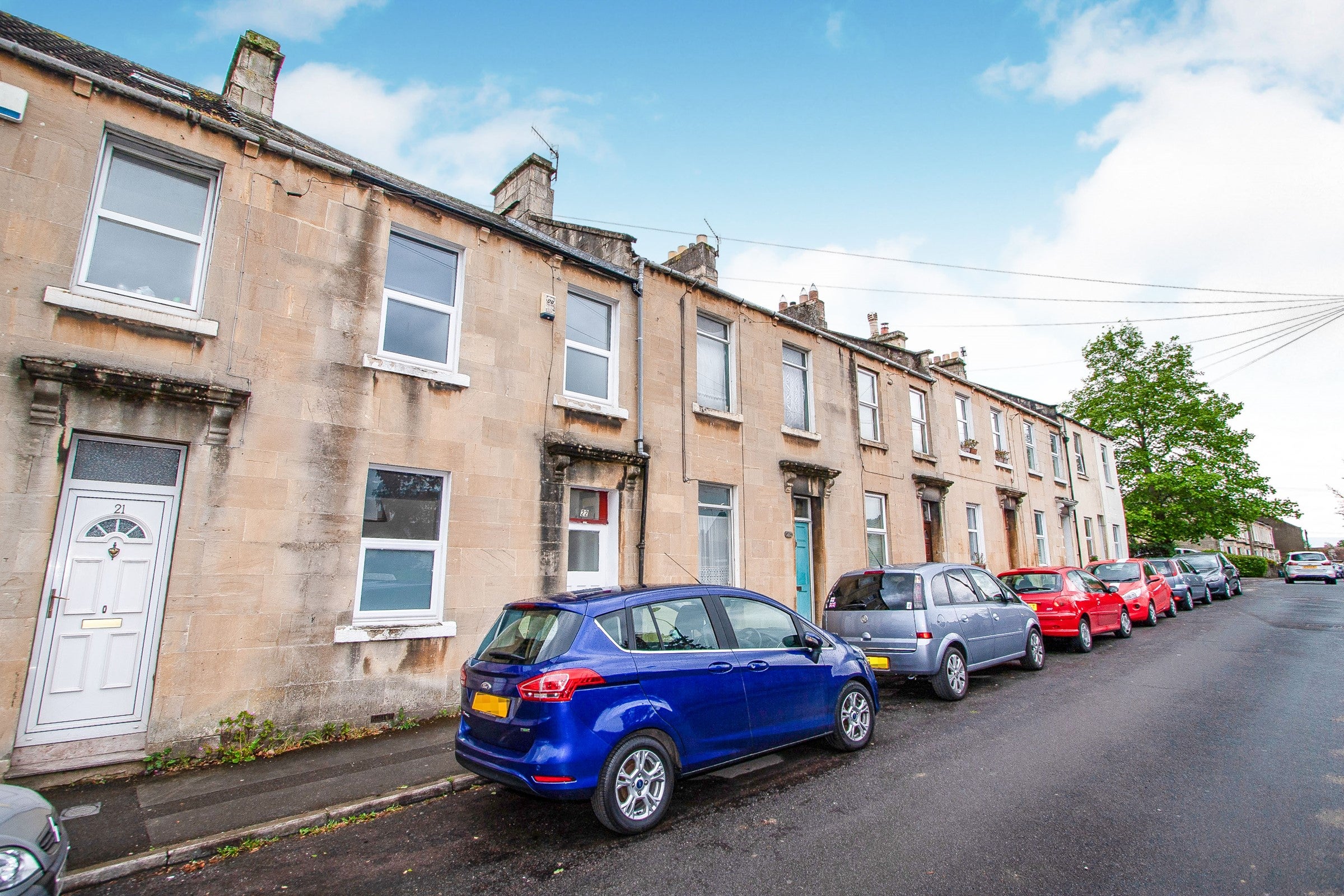 House Caledonian Road in Bath