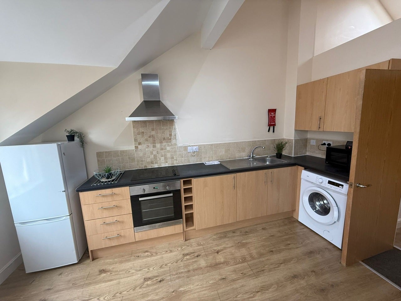 Flat Tyrrell Street in Leicester