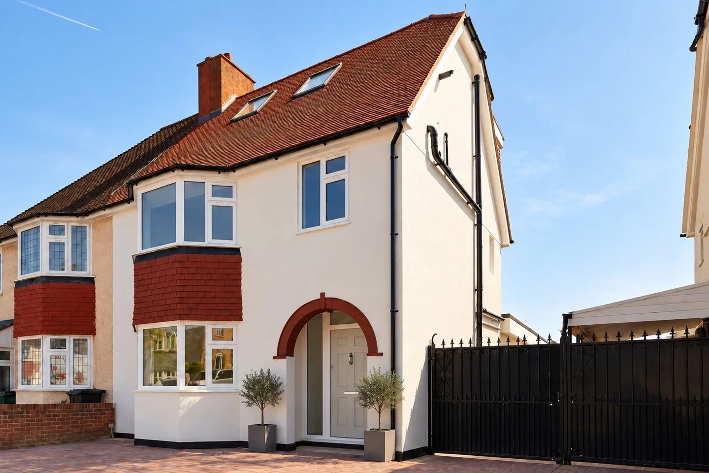 House Roseberry Gardens in Dartford