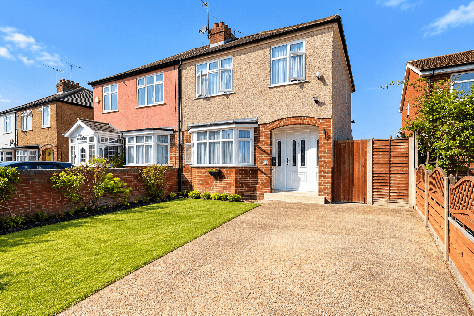House Uxbridge Road in Greater London