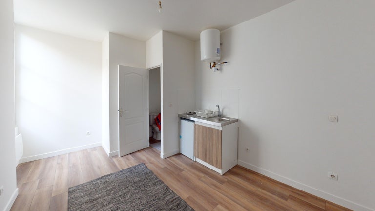 Flat Rue Hector Berlioz in Villeurbanne